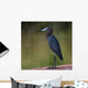Little Blue Heron Wall Decal