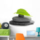 Tree Leaf Stone and Wall Decal