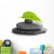 Tree Leaf Stone and Wall Decal