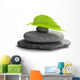 Tree Leaf Stone and Wall Decal