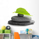 Tree Leaf Stone and Wall Decal