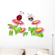Little Friends Wall Decal