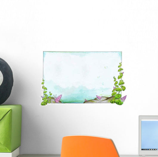 Sea Wall Decal Design 1