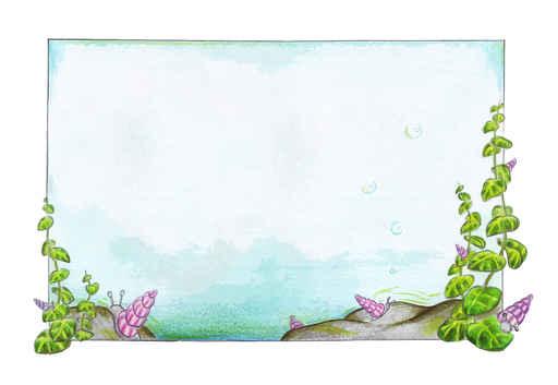Sea Wall Decal Design 1