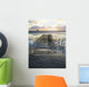 Mont Saint Michel Wall Decal Design 1