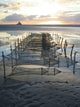 Mont Saint Michel Wall Decal Design 1