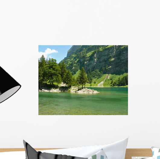 Wasserauen Seealpsee Appenzell Wall Decal Design 2