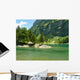 Wasserauen Seealpsee Appenzell Wall Decal Design 2
