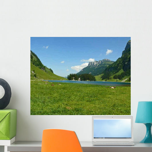 Wasserauen Seealpsee Appenzell Wall Decal Design 1