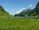 Wasserauen Seealpsee Appenzell Wall Decal Design 1