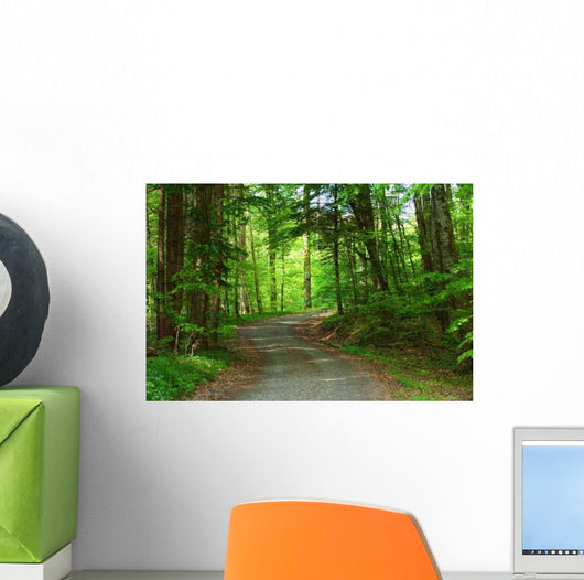 Country Road Spring Q Wall Decal
