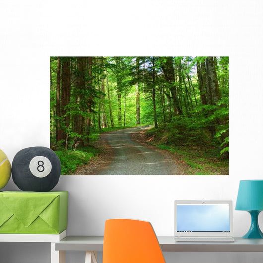 Country Road Spring Q Wall Decal