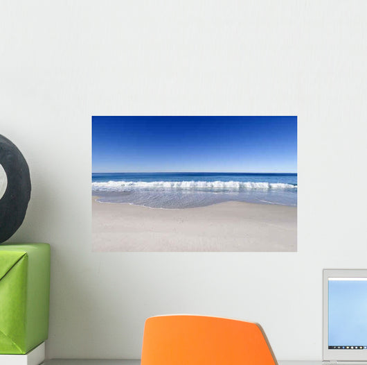 Pristine Beach Wall Decal