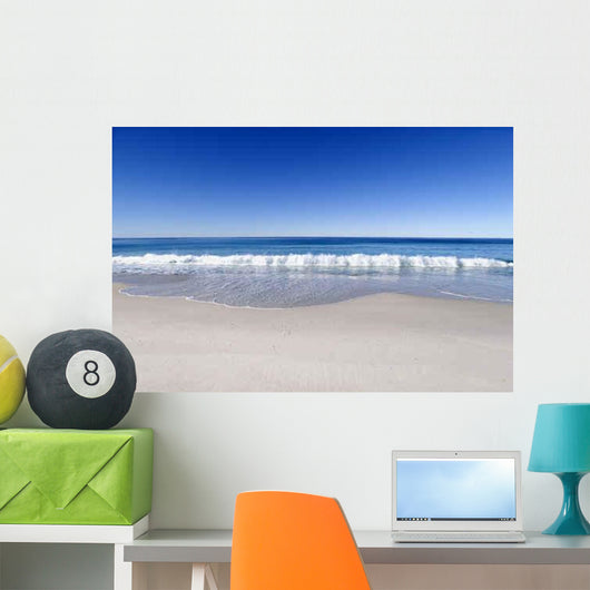 Pristine Beach Wall Decal