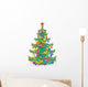 Christmas Fur-tree Wall Decal