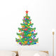 Christmas Fur-tree Wall Decal