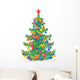Christmas Fur-tree Wall Decal