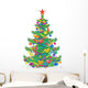 Christmas Fur-tree Wall Decal