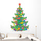 Christmas Fur-tree Wall Decal