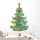 Christmas Fur-tree Wall Decal