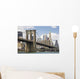 Brooklyn Bridge and Manhattan Wall Decal Design 1