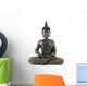 Buddha Statue Zen Bronze Wall Decal