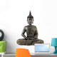Buddha Statue Zen Bronze Wall Decal