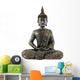 Buddha Statue Zen Bronze Wall Decal