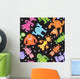 Robot Pattern Wall Decal