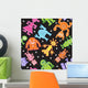 Robot Pattern Wall Decal