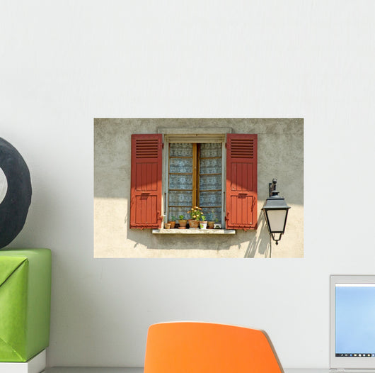 Window Wall Decal Design 2