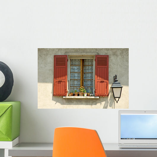 Window Wall Decal Design 2