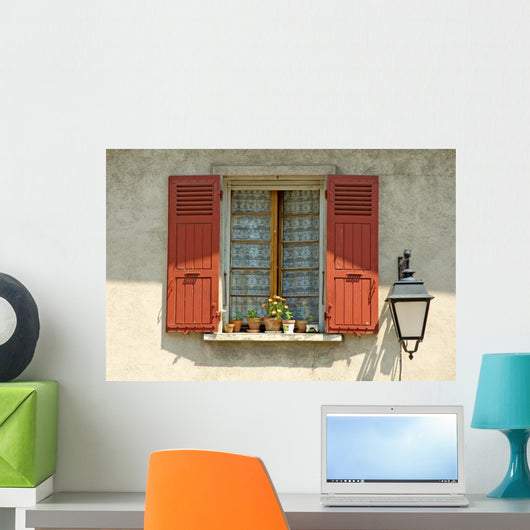 Window Wall Decal Design 2