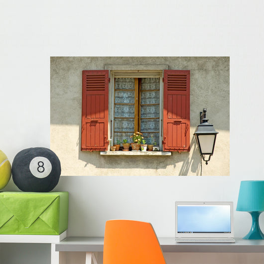 Window Wall Decal Design 2