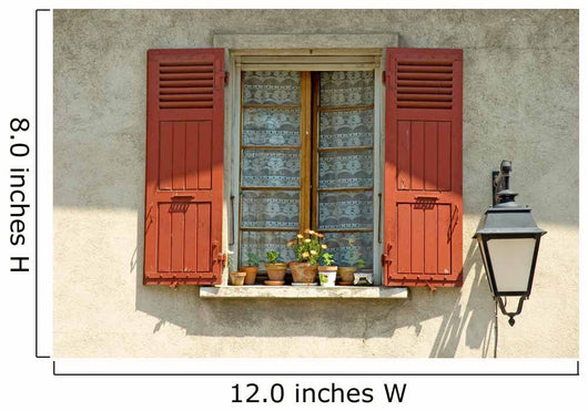 Window Wall Decal Design 2