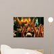 Crowd Motion Blur Wall Decal