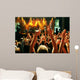 Crowd Motion Blur Wall Decal
