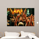 Crowd Motion Blur Wall Decal