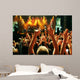 Crowd Motion Blur Wall Decal