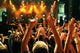 Crowd Motion Blur Wall Decal