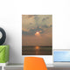 Sunset over Sea Wall Decal
