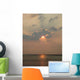 Sunset over Sea Wall Decal