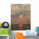 Sunset over Sea Wall Decal