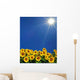 Sunflowers Plein Soleil Wall Decal