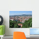 Roofs Graz Wall Decal