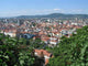 Roofs Graz Wall Decal