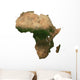 African Continent Wall Decal