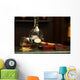 Classic Cognac Bottle Cigar Wall Decal
