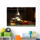 Classic Cognac Bottle Cigar Wall Decal