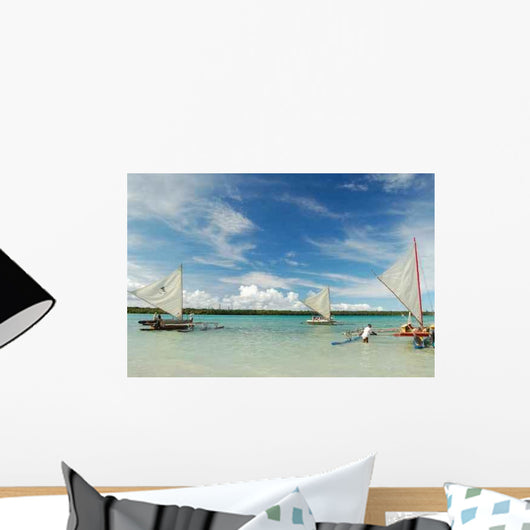 Ile Des Pins Wall Decal